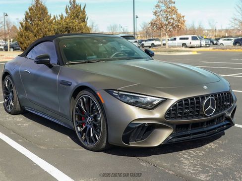 Used 2025 Mercedes-Benz SL 55 AMG 4MATIC image 24