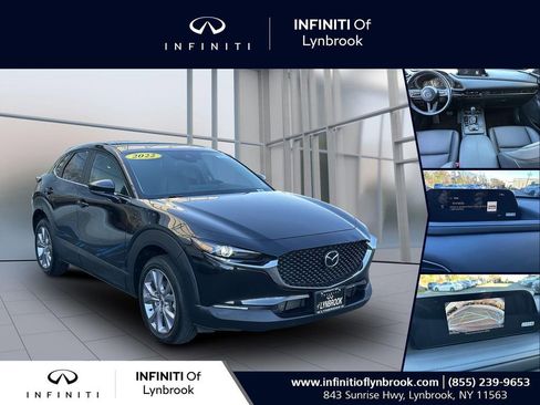 Used 2022 MAZDA CX-30 AWD 2.5 S w/ Select Package image 1
