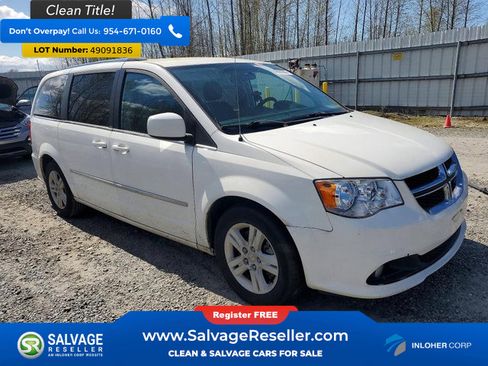 Used 2013 Dodge Grand Caravan Crew image 5