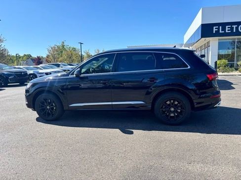 Used 2020 Audi Q7 3.0T Premium Plus w/ Premium Plus Package AWD/4WD image 9