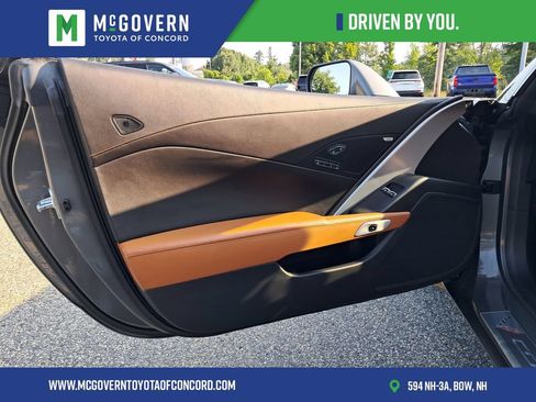 Used 2015 Chevrolet Corvette Stingray Convertible w/ 2LT Preferred Equipment Group RWD image 14