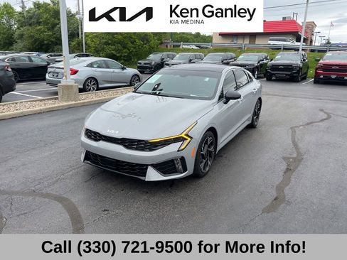 Certified 2025 Kia K5 GT-Line w/ GT-Line Premium Package AWD/4WD image 3