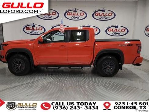 Used 2025 Nissan Frontier PRO-4X w/ Interior Protection Package image 5