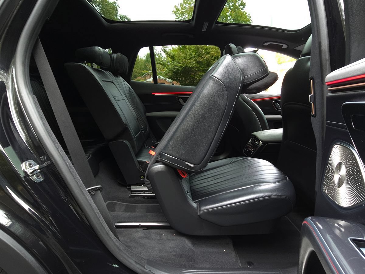 Used 2023 Mercedes-Benz EQS 450+ SUV image 26