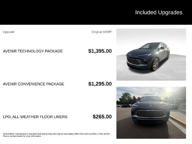 Used 2025 Buick Encore GX Avenir w/ Avenir Technology Package AWD/4WD image 8