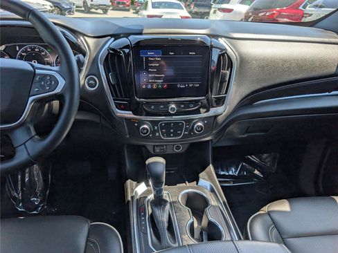 Used 2023 Chevrolet Traverse Premier w/ LPO, Floor Liner Package AWD/4WD image 22