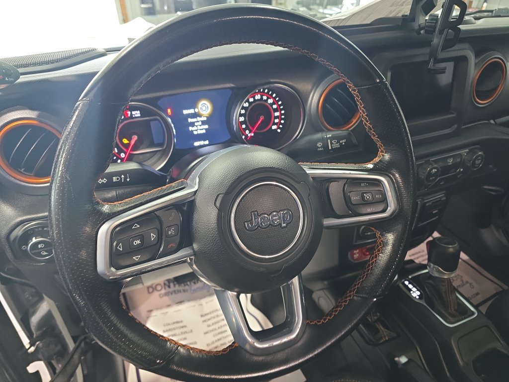 Used 2021 Jeep Gladiator Mojave w/ Trailer Tow Package AWD/4WD image 16
