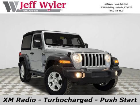 Used 2022 Jeep Wrangler Sport S image 1