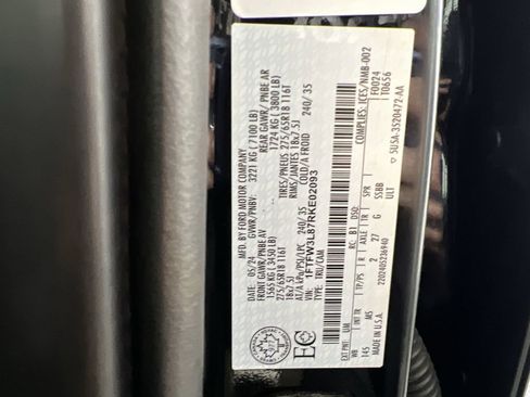Used 2024 Ford F150 XLT AWD/4WD image 33