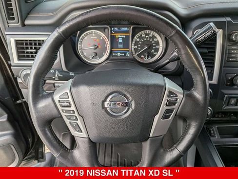 Used 2019 Nissan Titan SL w/ Midnight Edition AWD/4WD image 17