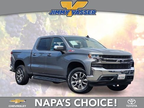 Used 2019 Chevrolet Silverado 1500 LT w/ All-Star Edition AWD/4WD image 1