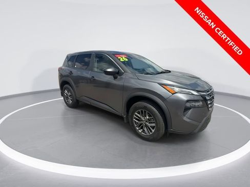 Certified 2026 Nissan Rogue S AWD/4WD image 2