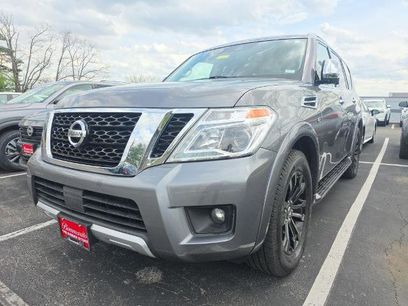 Used 2018 Nissan Armada Platinum w/ Cargo Package