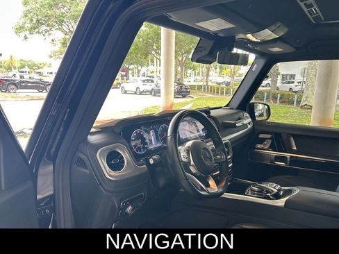 Used 2021 Mercedes-Benz G 550 w/ AMG Line image 7