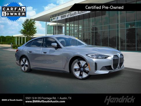 Used 2023 BMW i4 eDrive35 w/ Premium Package RWD image 1