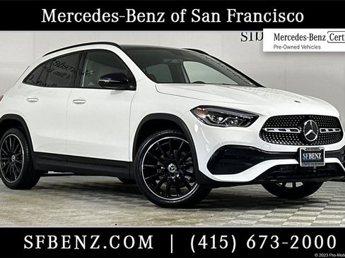 Certified 2023 Mercedes-Benz GLA 250 4MATIC image 1