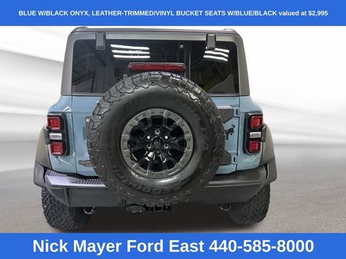 Used 2023 Ford Bronco Raptor image 4