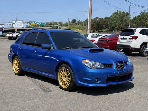 Used 2006 Subaru Impreza WRX Wagon AWD/4WD image 2