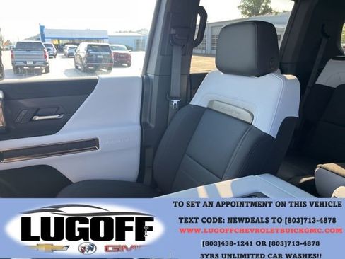 New 2025 GMC Hummer EV 3X w/ LPO, Sport Package AWD/4WD image 10
