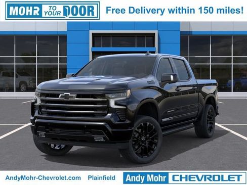New 2026 Chevrolet Silverado 1500 High Country w/ High Country Premium Package AWD/4WD image 9