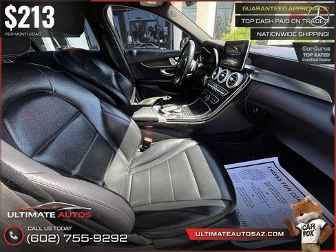 Used 2015 Mercedes-Benz C 300 4MATIC Sedan image 14