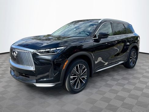 Certified 2026 INFINITI QX60 Luxe w/ Cargo Package FWD image 4