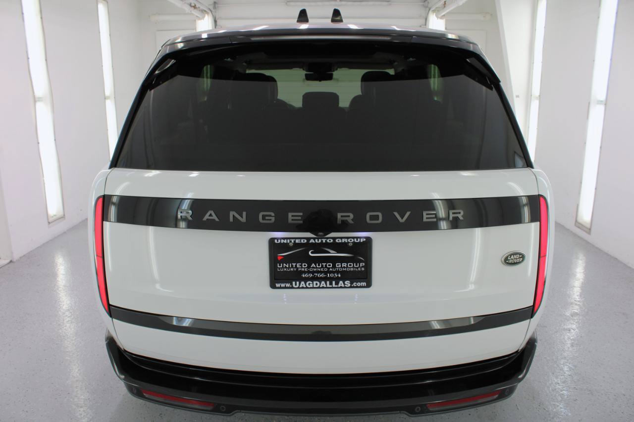 Used 2022 Land Rover Range Rover Long Wheelbase SE AWD/4WD image 8