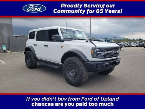 New 2025 Ford Bronco Badlands AWD/4WD image 1