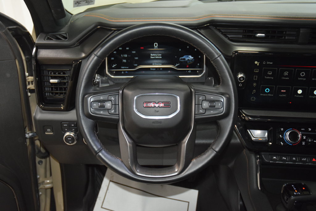 Used 2023 GMC Sierra 1500 AT4 w/ AT4 Premium Package AWD/4WD image 35