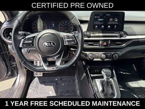Used 2021 Kia Forte GT-Line w/ GT-Line Premium Package FWD image 18