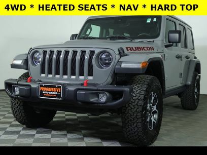 Used 2021 Jeep Wrangler Unlimited Rubicon