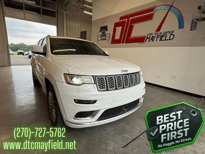 Used 2018 Jeep Grand Cherokee Summit w/ Platinum Series Group