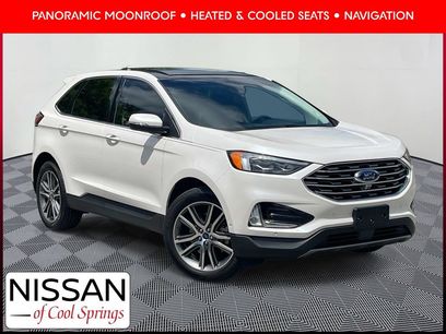 Used 2019 Ford Edge Titanium w/ Equipment Group 301A