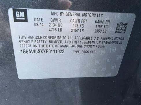 Used 2015 Cadillac CTS AWD Sedan image 30