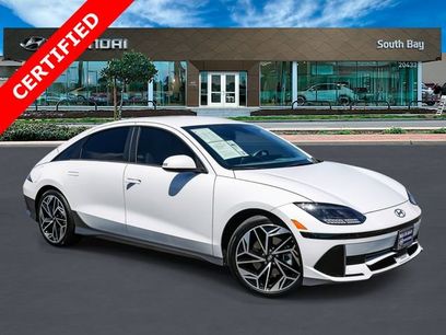 Certified 2024 Hyundai Ioniq 6 Limited