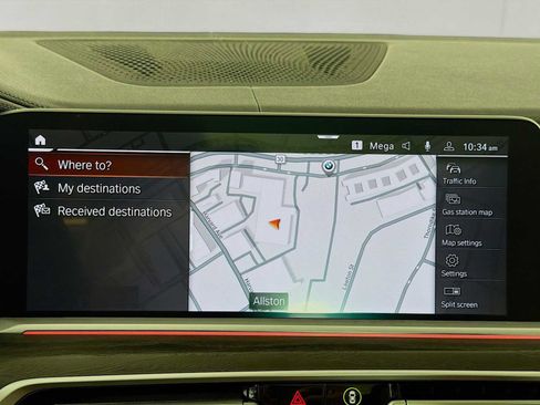 Used 2022 BMW X7 xDrive40i w/ M Sport Package AWD/4WD image 15