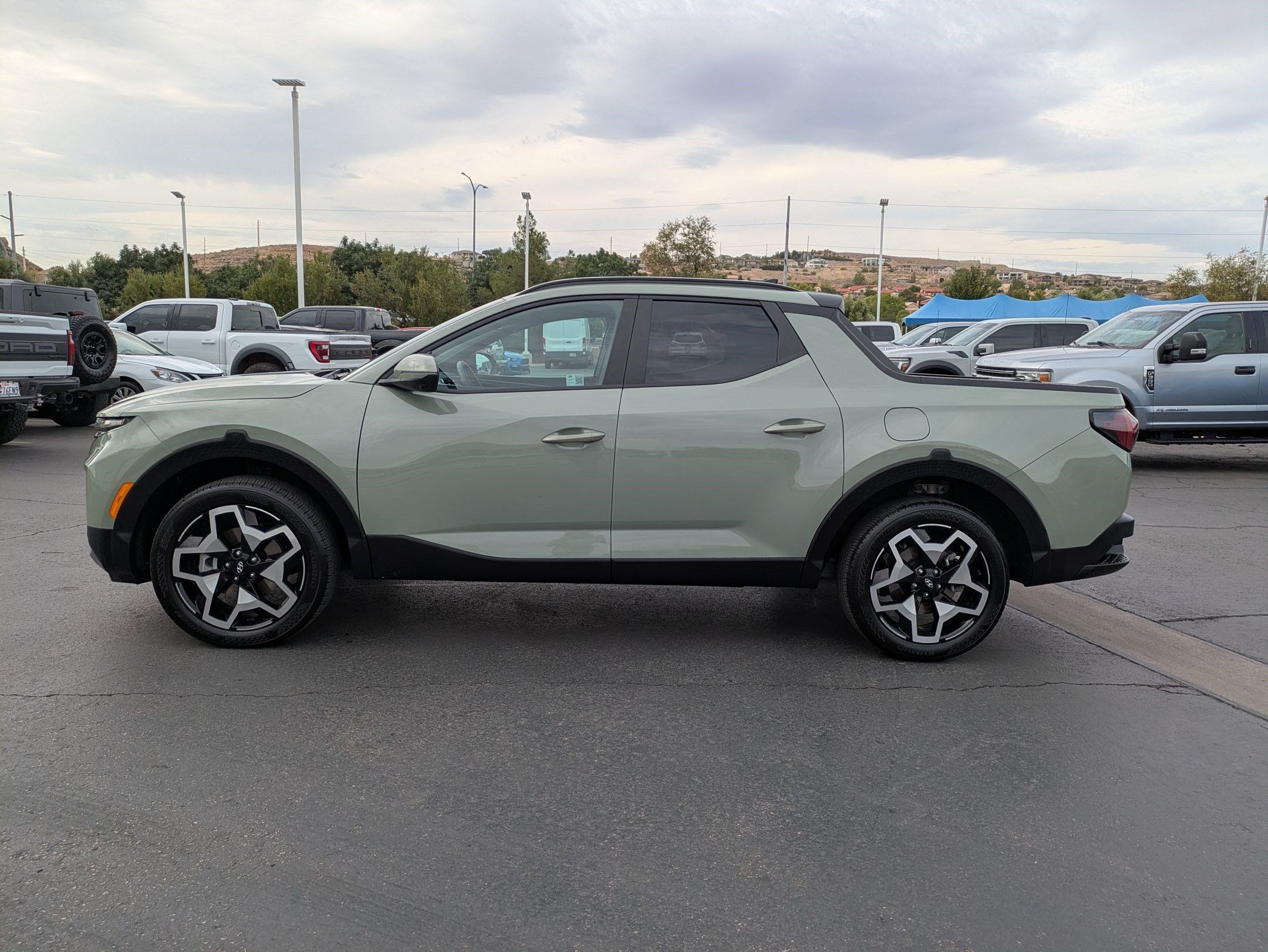 Used 2024 Hyundai Santa Cruz Limited AWD/4WD image 6