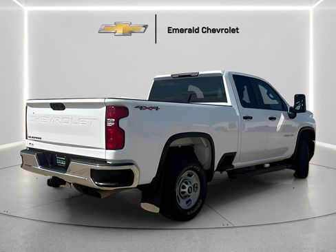 Used 2024 Chevrolet Silverado 2500 W/T w/ WT Convenience Package AWD/4WD image 5