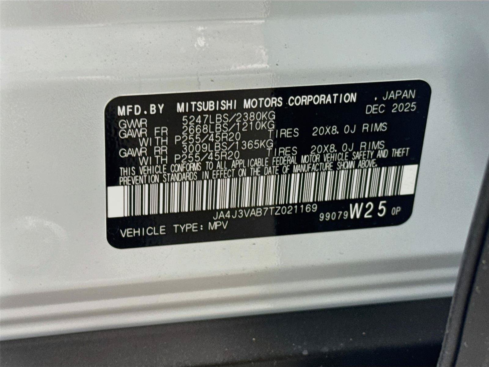 New 2026 Mitsubishi Outlander SE FWD image 32