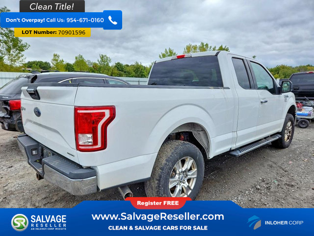Used 2015 Ford F150 XLT w/ Equipment Group 301A Mid AWD/4WD image 4