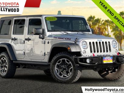 Used 2015 Jeep Wrangler Unlimited Rubicon