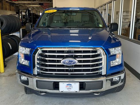 Used 2016 Ford F150 XLT w/ Equipment Group 301A Mid AWD/4WD image 3