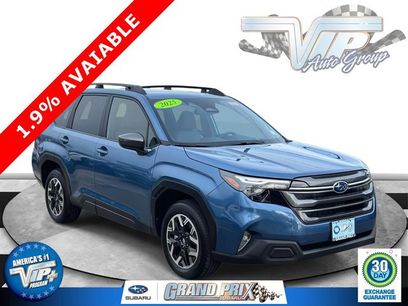 Certified 2025 Subaru Forester Premium