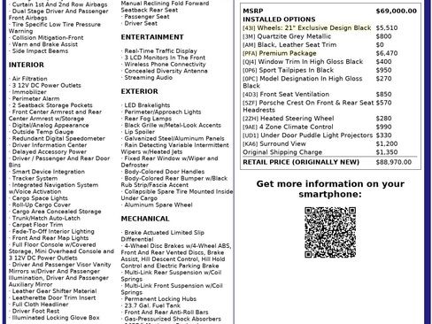 Used 2022 Porsche Cayenne image 3