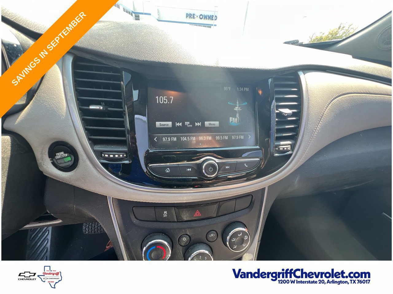 Used 2017 Chevrolet Trax LT w/ Sun & Sound Package FWD image 16