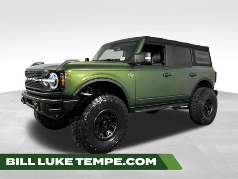 Used 2022 Ford Bronco Wildtrak AWD/4WD image 1