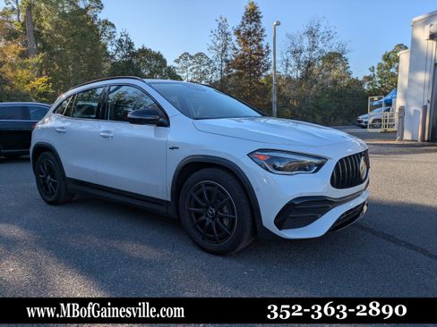 Certified 2022 Mercedes-Benz GLA 35 AMG 4MATIC image 1