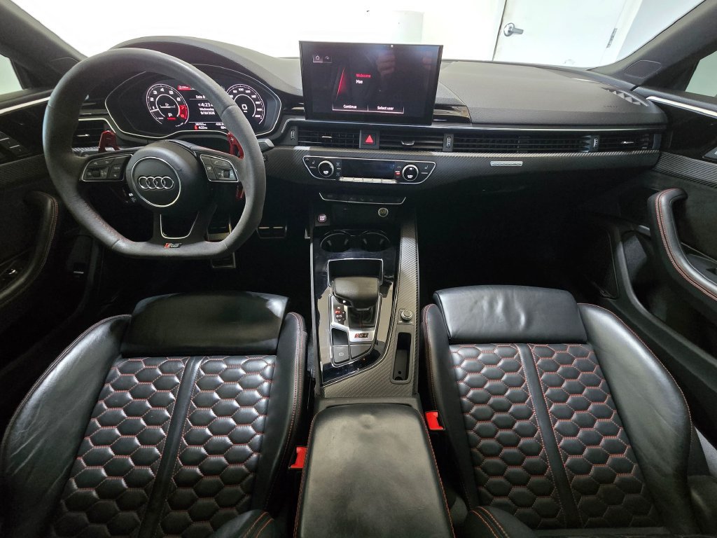 Used 2021 Audi RS 5 w/ Black Optic Launch Edition AWD/4WD image 9