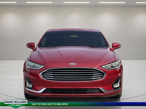 Used 2020 Ford Fusion SEL FWD image 7