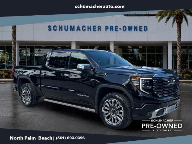 Used 2024 GMC Sierra 1500 Denali Ultimate AWD/4WD image 1
